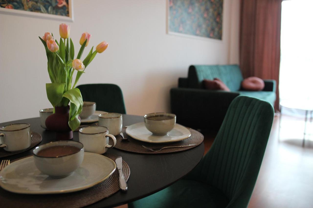 Appartamento Apartament Reymonta Park Piotrków Trybunalski Esterno foto