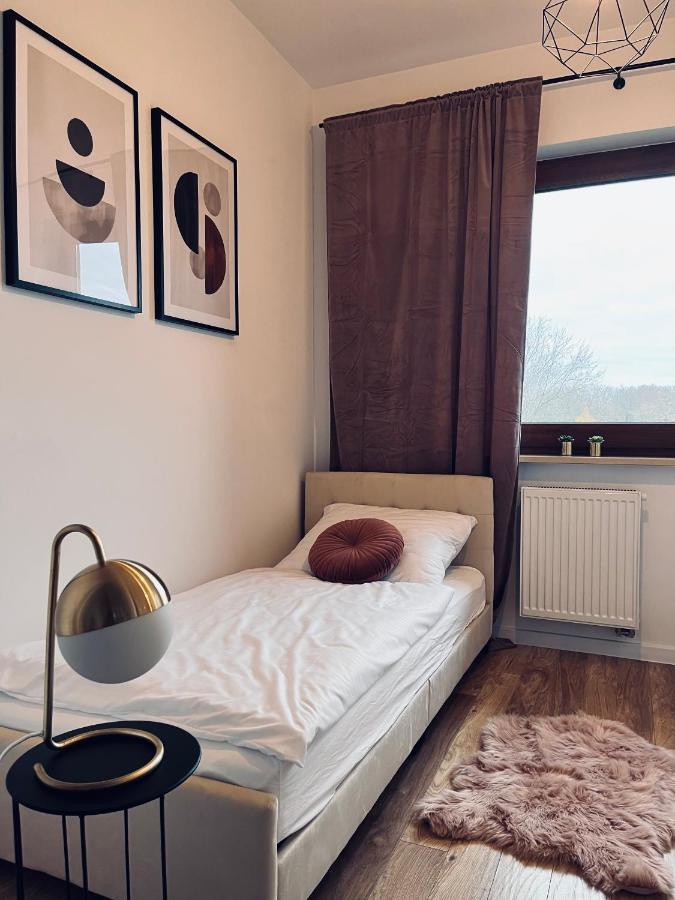 Appartamento Apartament Reymonta Park Piotrków Trybunalski Esterno foto